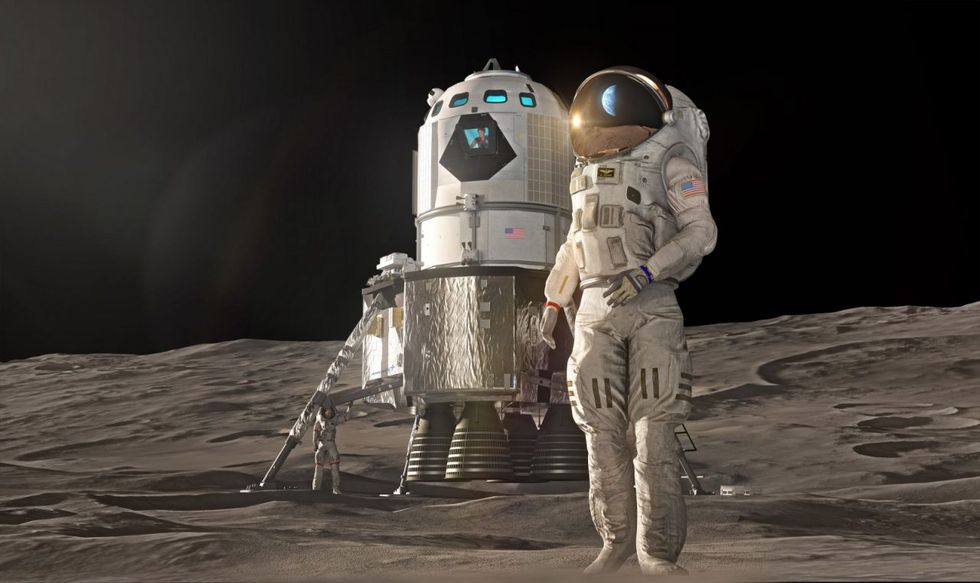 Lockheed Martin Lunar Lander - Humans on the Moon by 2024