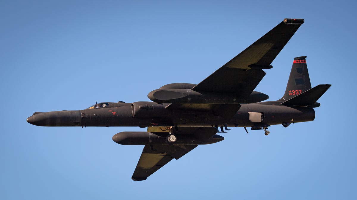 China Says U-2 Spy Plane Entered No-Fly Zone | U-2 Spy Plane News