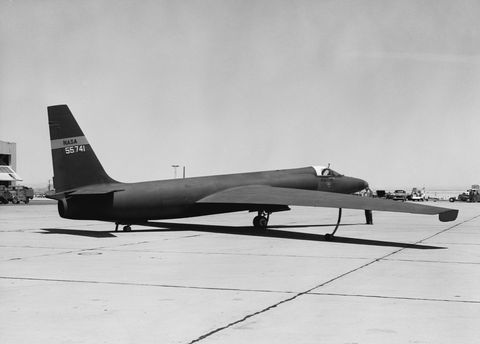 Avión de vigilancia de gran altitud Lockheed U-2