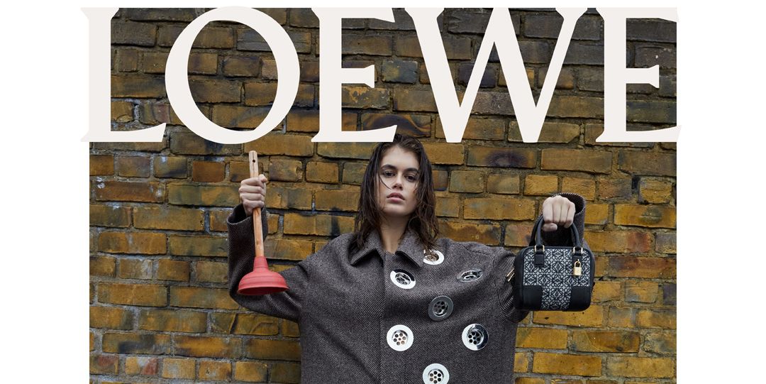 Loewe Gets Sudsy With Kaia Gerber for Pre-Fall