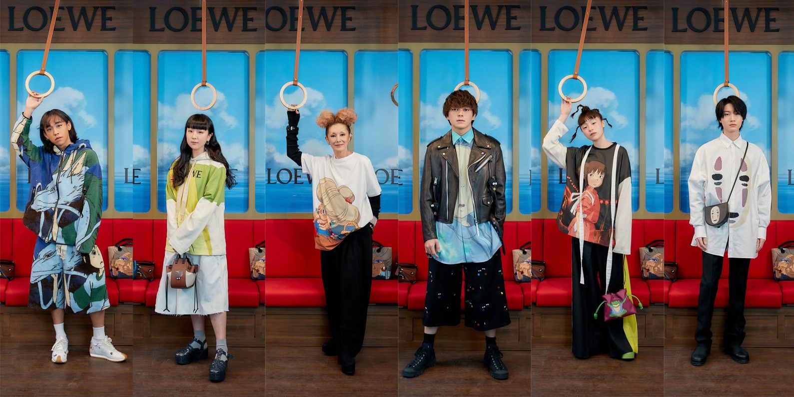 かいことを LOEWE - LOEWE×スタジオジブリ『千と千尋の神隠し』すすわたりチャームの けることが