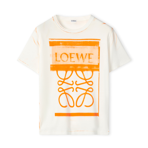 「loewe（ロエベ）」のロゴtシャツ