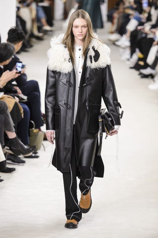 Tendances du manteau de l'automne 2018