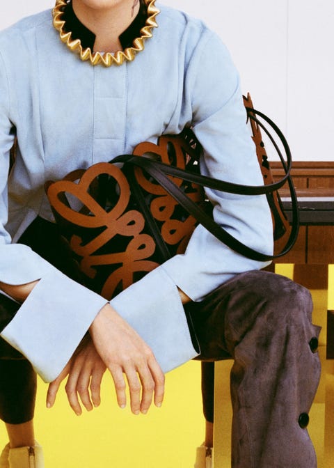 loewe fall 2021 runway bags