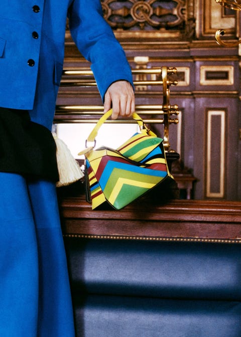 loewe fall 2021 runway bags