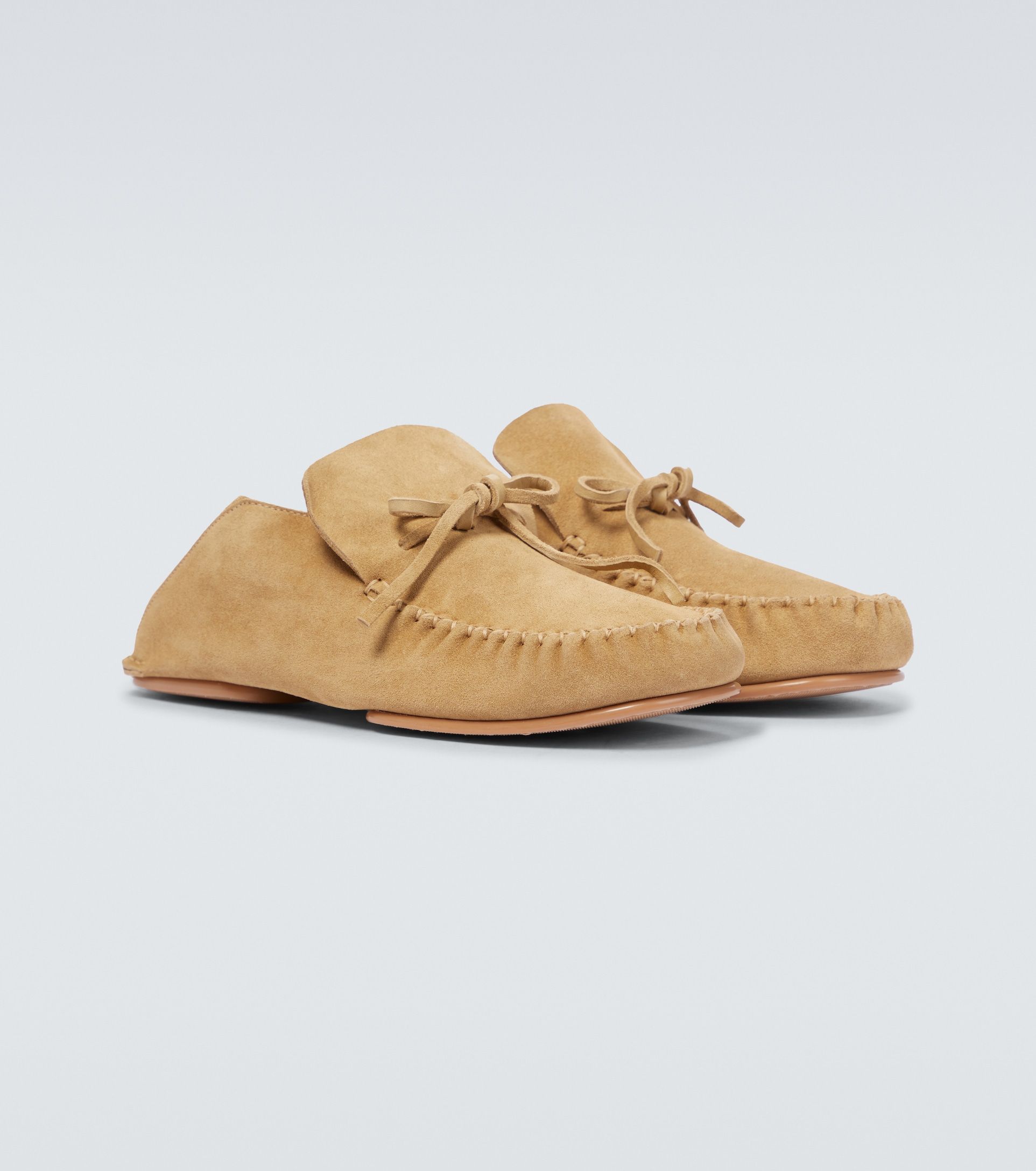 mocasines sin talon hombre