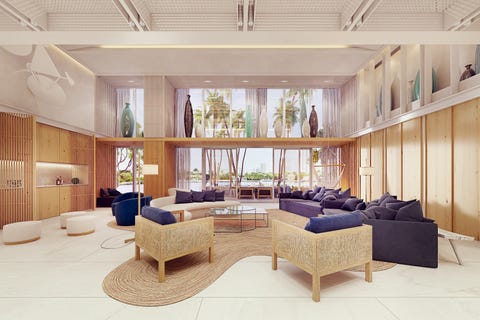 Living room, Property, Room, Interior design, Furniture, Building, Ceiling, House, Real estate, Table, Furniture