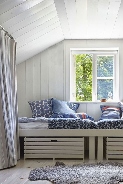 21 Loft Style Bedroom Ideas Creative, Tiny Attic Bedroom Decorating Ideas