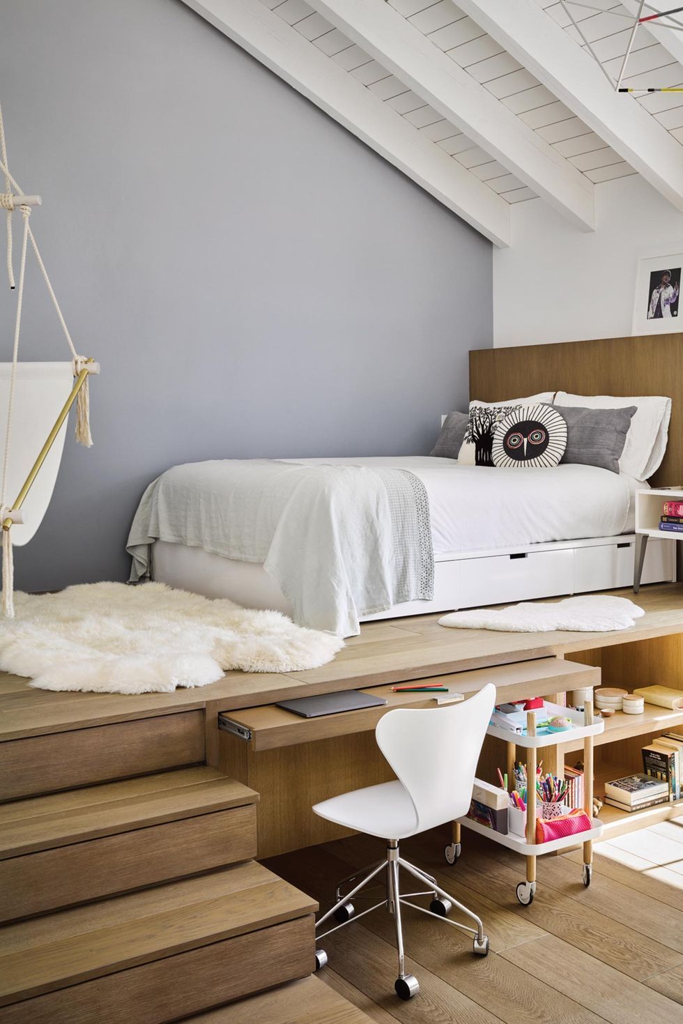 bedrooms with loft beds