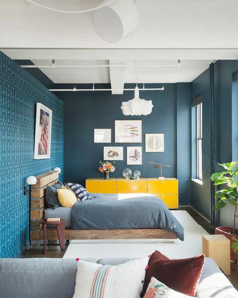 20 Stylish Loft Bedroom Ideas Clever, Loft Bedroom Decorating Ideas Uk