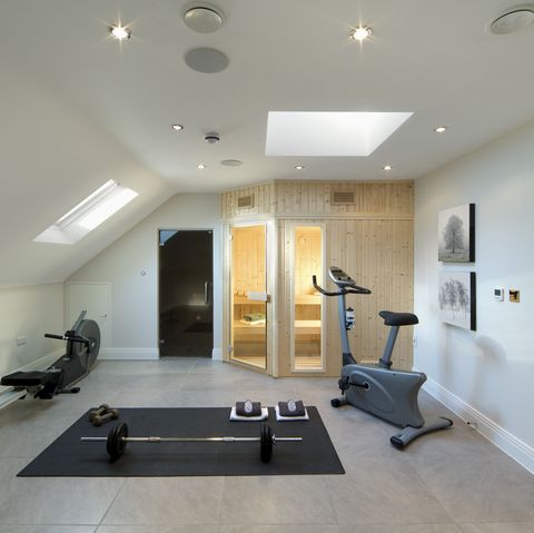 7 Home Gym Flooring Surfaces Best Home Gym Equipment