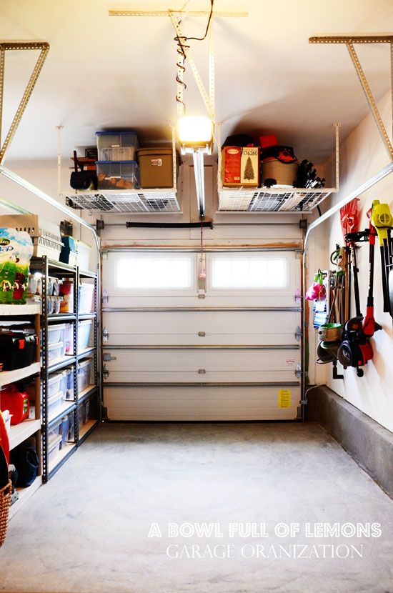 15 Best Attic Storage Ideas Diy, Garage Ceiling Storage Ideas Uk