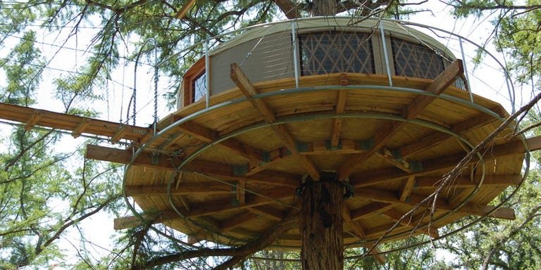 The 13 Coolest Treehouse Hotels In The World - Best Treehouse Hotels To 