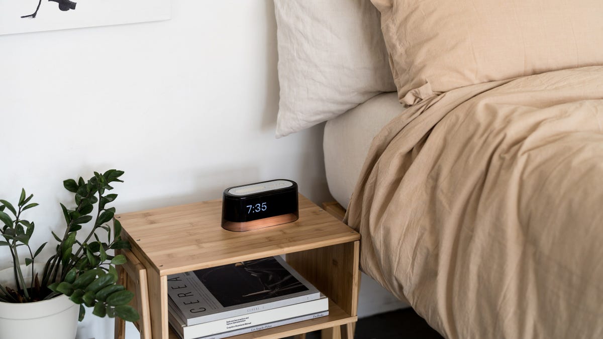 This Smart Alarm Clock Should Be On Your Radar — And It’s On Sale For Black Friday