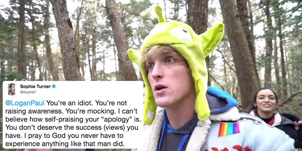 People Want Logan Paul To Be Banned From Youtube After He