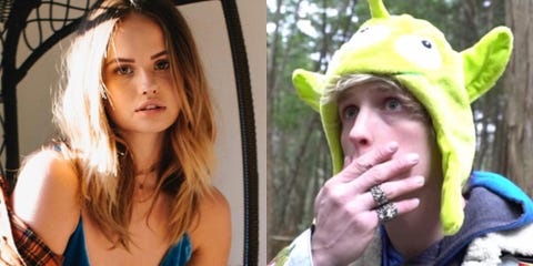 debby ryan goes off on logan paul in insta post stop glorifying remorselessly irresponsible people - logan paul instagram followers