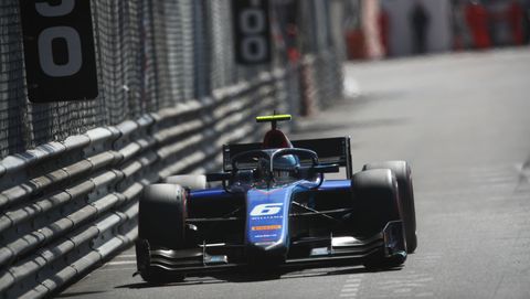 formula 2 championship feature race