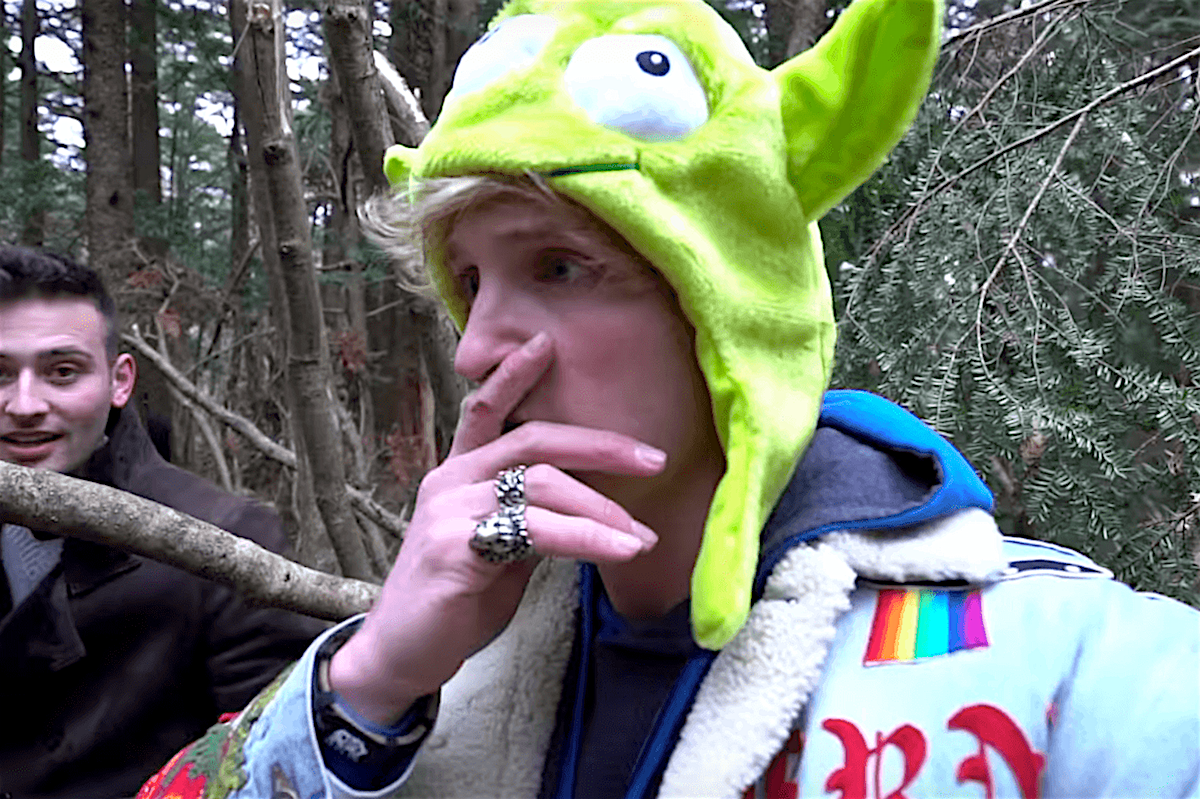 Logan Paul Suicide Forest Full Video Reupload Logan Paul Suicide Forest Video - YouTube Star Apologizes For