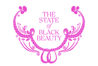 logo the state of black beauty
