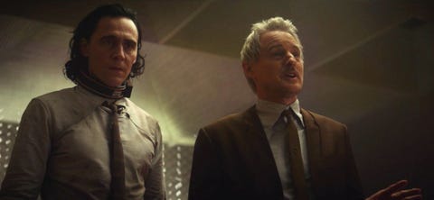 loki episode 4 tom hiddleston as loki and owen wilson as mobius agent
