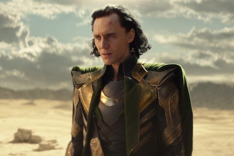 tom hiddleston in marvel studios' loki