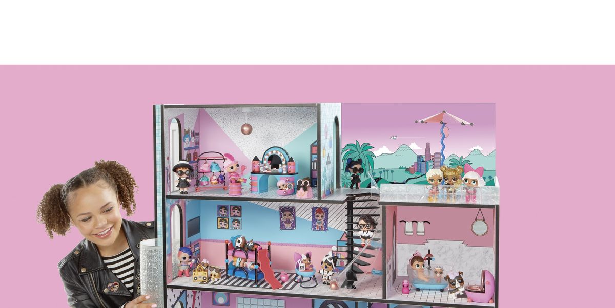 Where You Can Buy L O L Surprise Hair Goal Dolls House And Store Online