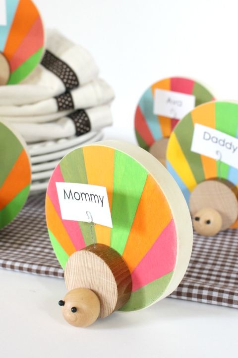 30 Easy Diy Thanksgiving Place Cards Cute Ideas For Thanksgiving