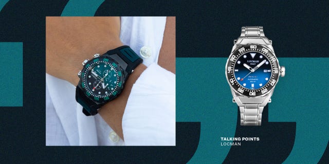 talking points locman 300 metri mare watch