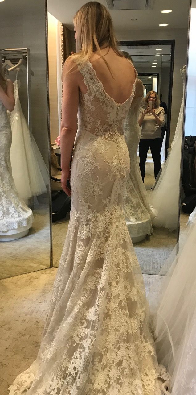 daughter wedding dress
