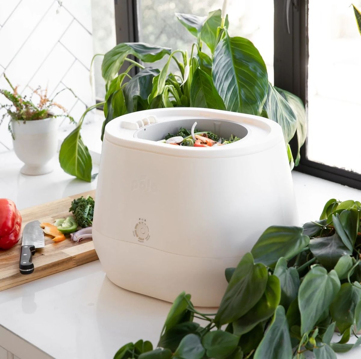 10 Best Countertop Kitchen Compost Bin Options - Going Zero Waste