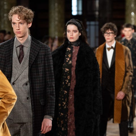 DAKS - Runway - LFW February 2020
