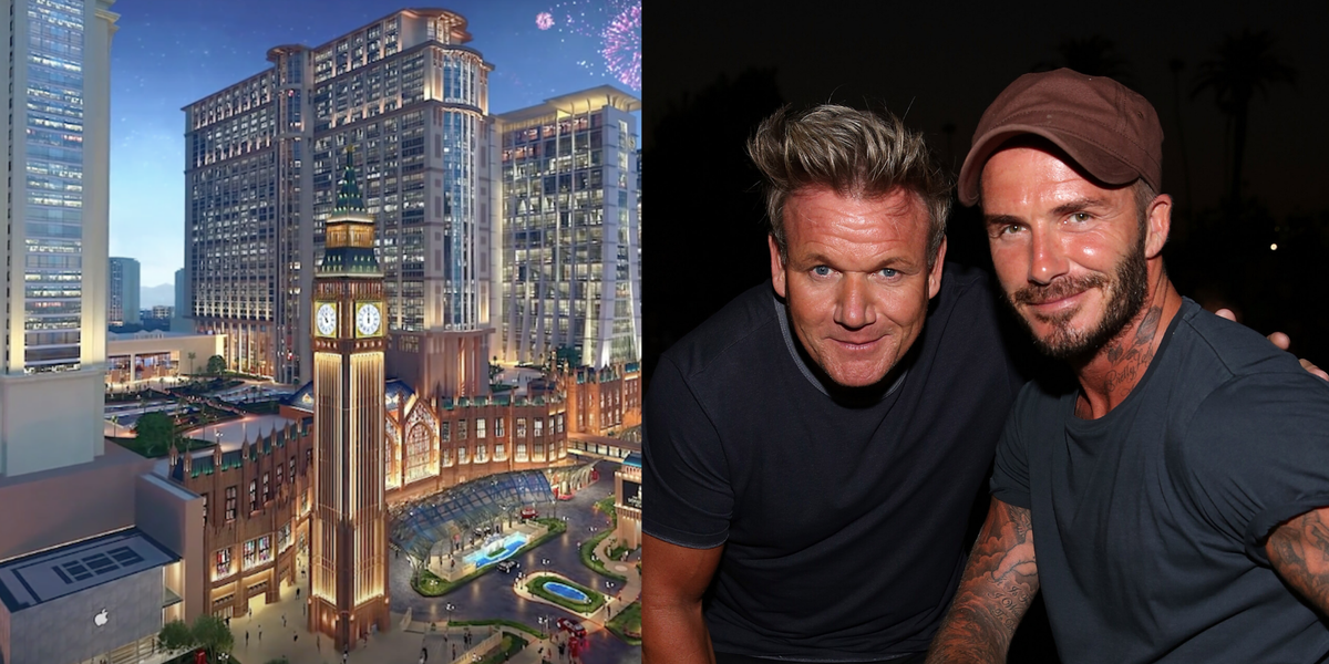 Gordon Ramsay And David Beckham Are Opening A London-Themed Resort - Delish.com