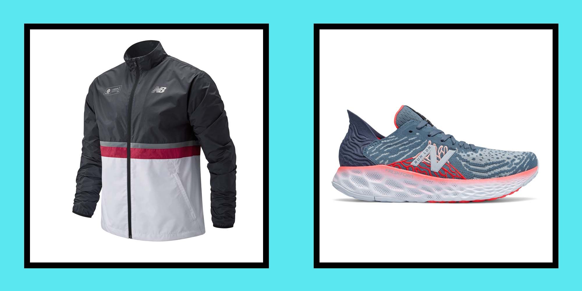 new balance london marathon gear