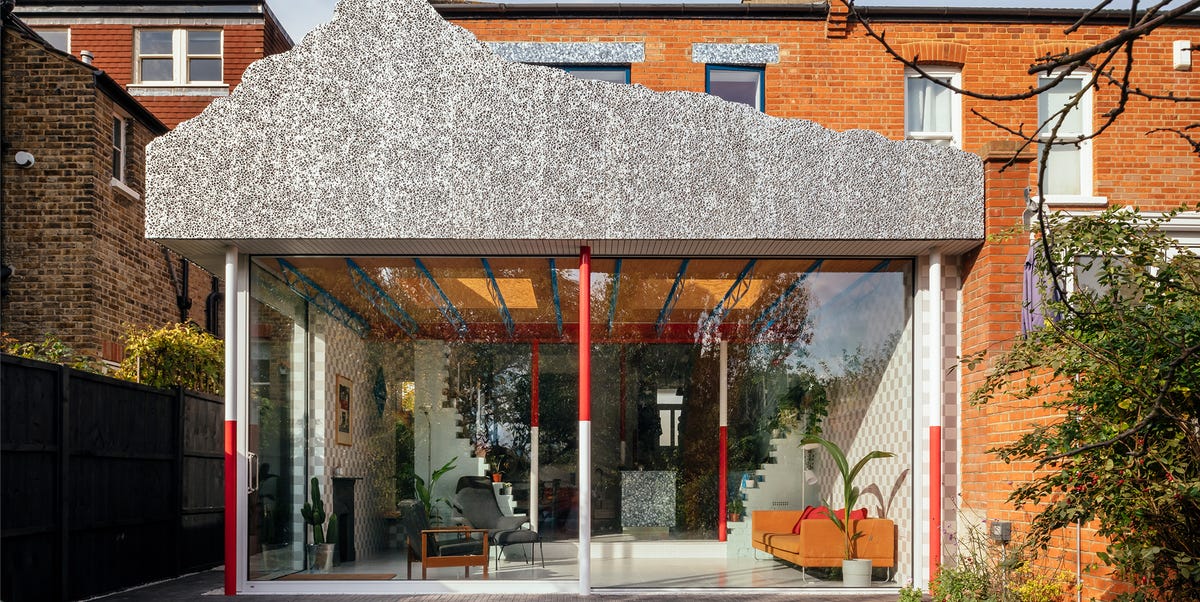 Edwardian Dwelling Extension With Phony Mountain In Sydenham, London