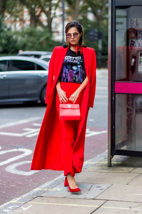 All the Hot AF Street Style Looks from London Fashion Week