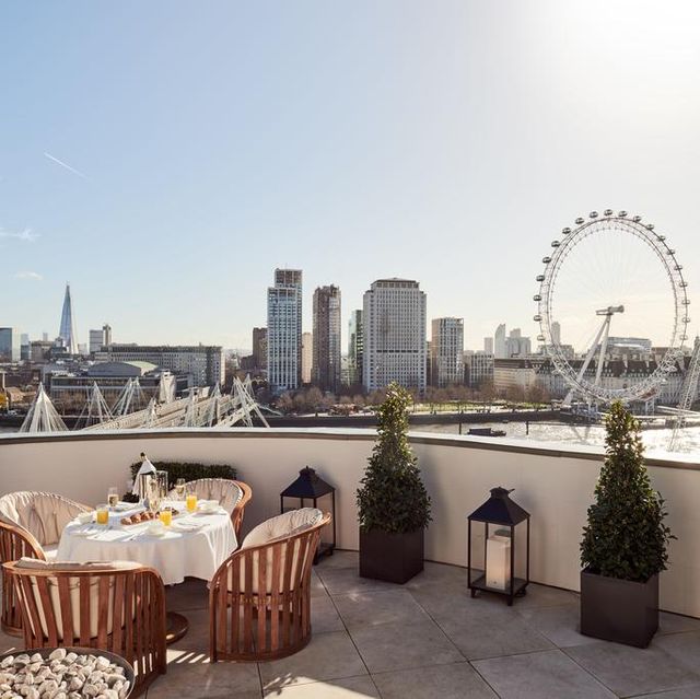 london hotels with a view