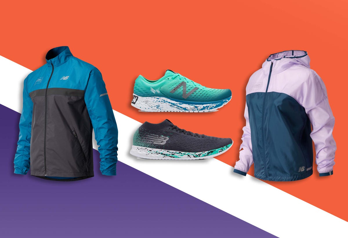 First Look - New Balance reveal London Marathon running kit