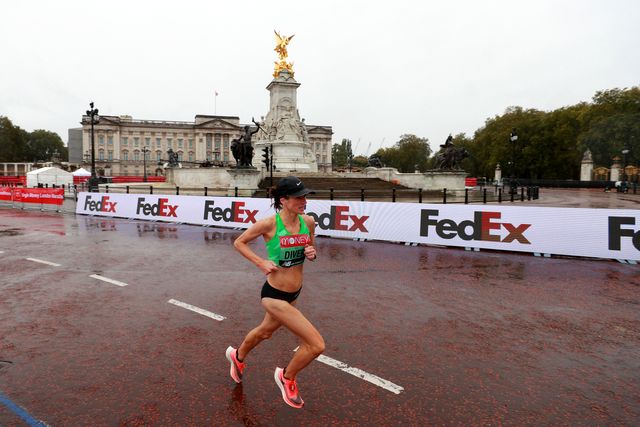 london marathon change pregnancy policy