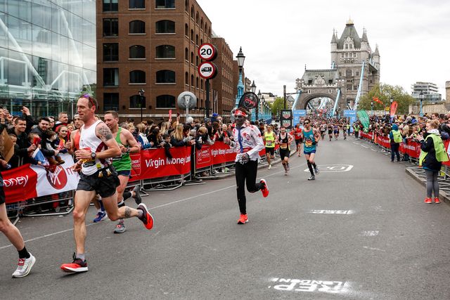 london marathon tracker