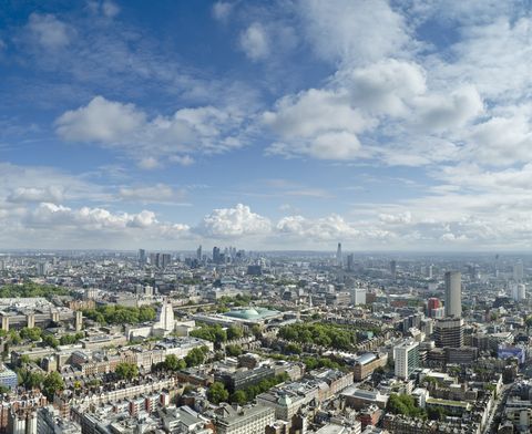London skyline panorama