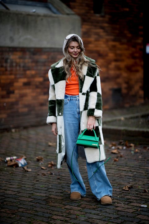 The Best Street Style At London Fashion Week AW22