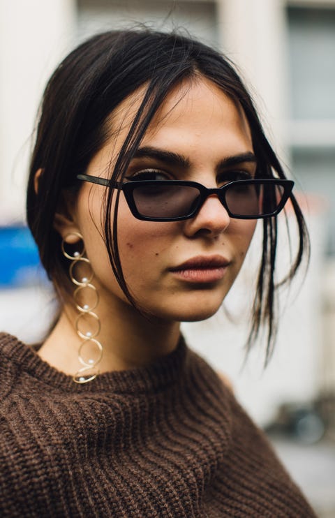 Tagli Capelli 2019 10 Tagli Medi Per Viso Tondo Dallo Streetstyle