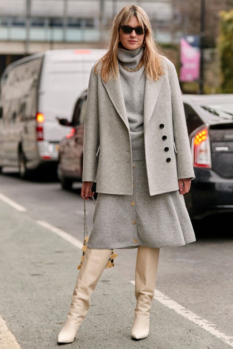 London Fashion Week street style