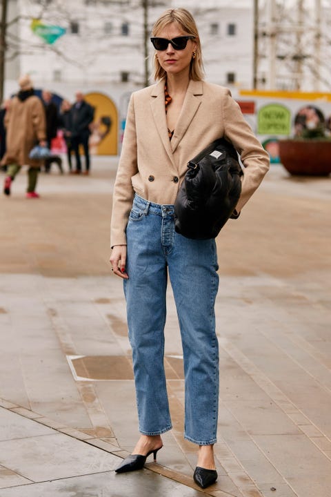 London Fashion Week street style London Fashion Week street style
