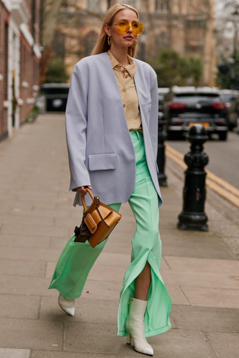 London Fashion Week street style