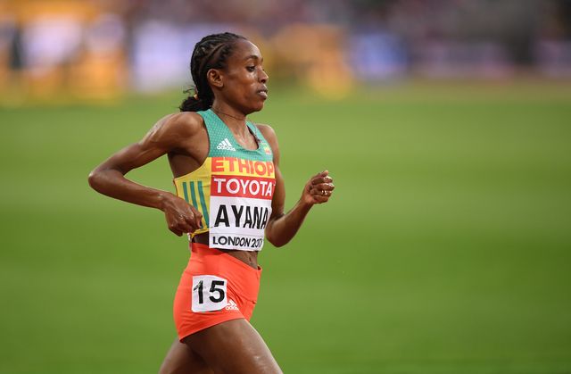 almaz ayana es la campeona olimpica de 10000 metros en rio 2016