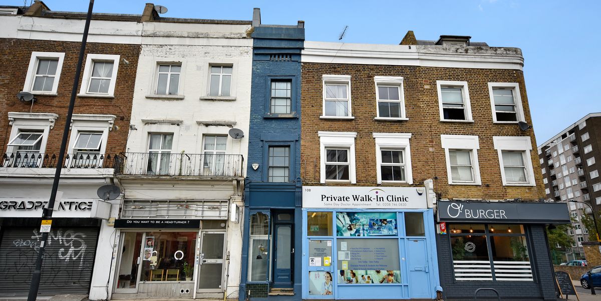 'Thinnest House' In London For Sale In Shepherd's Bush For £950k