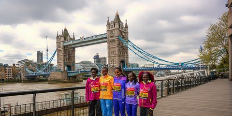 2015 London Marathon women's favorites