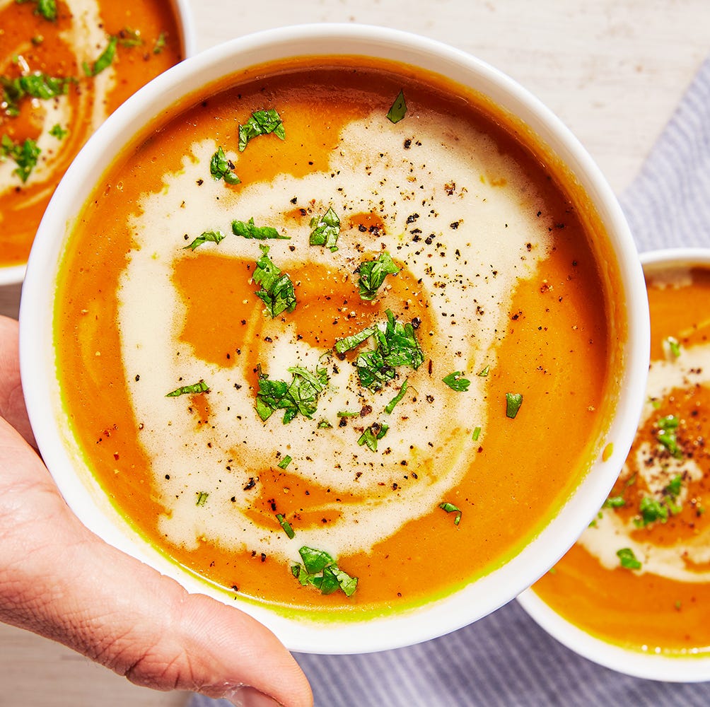 Butternut Squash And Sweet Potato Soup Recipe