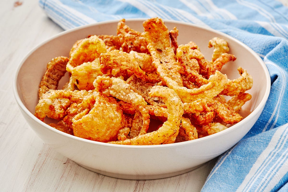 Pork Scratchings Easy Pork Scratching Recipe